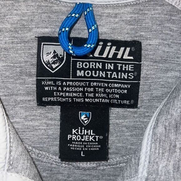 ✨KUHL PROJEKT KESTREL FULL ZIP WOMENS SZ LARGE JACKET✨ - Picture 5 of 7